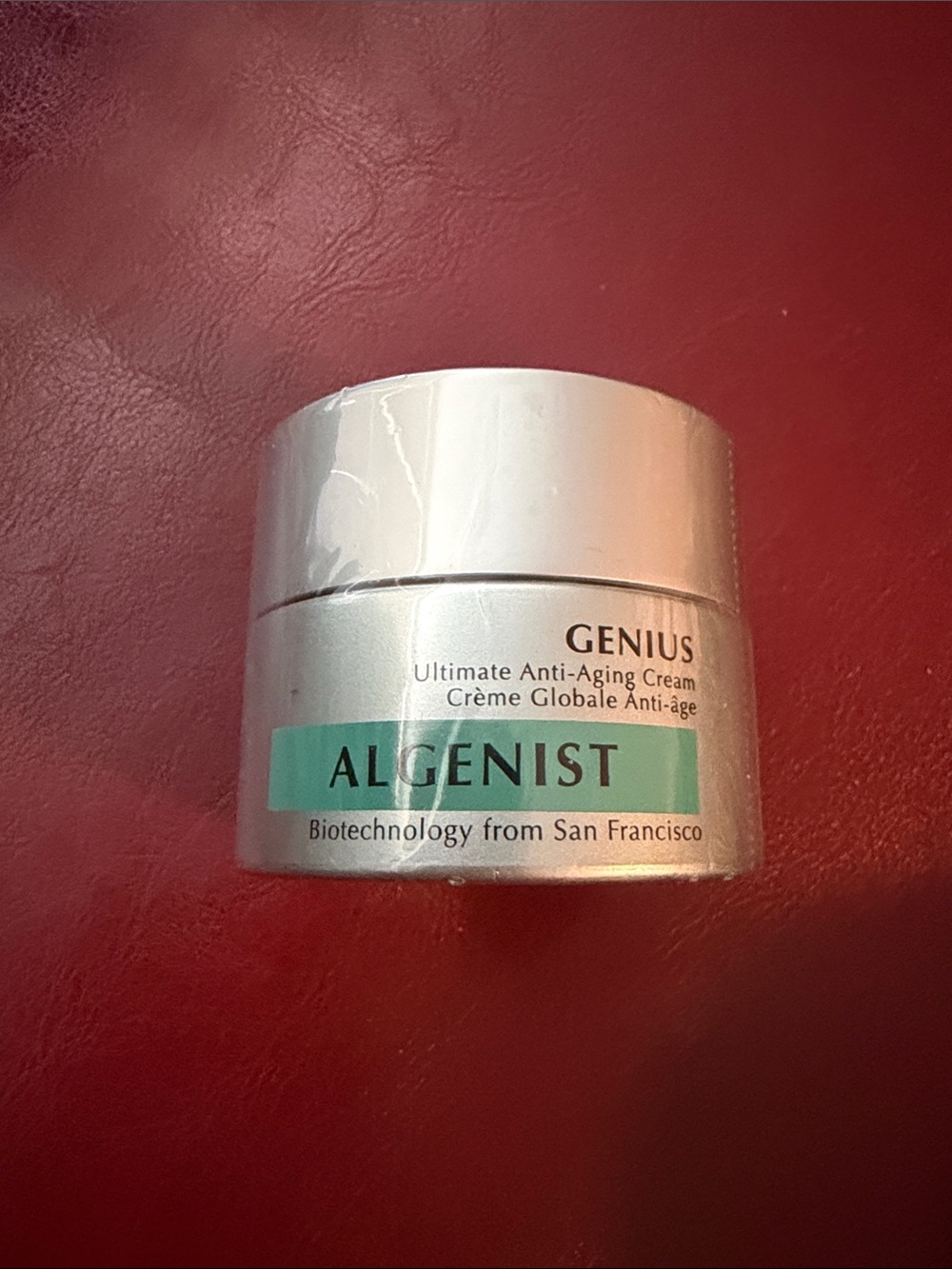 New ALGENIST Genius Ultimate Anti-Aging Cream 1oz/30mL